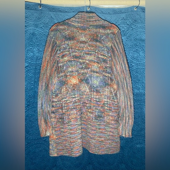 Colorful Knit Cardigan - Picture 2 of 3